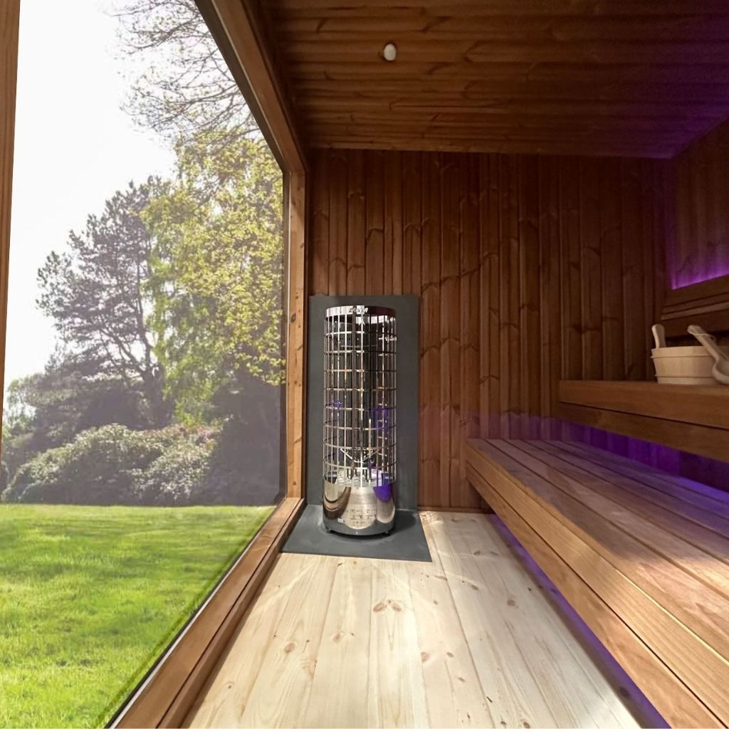 Gardensauna Lux Plus