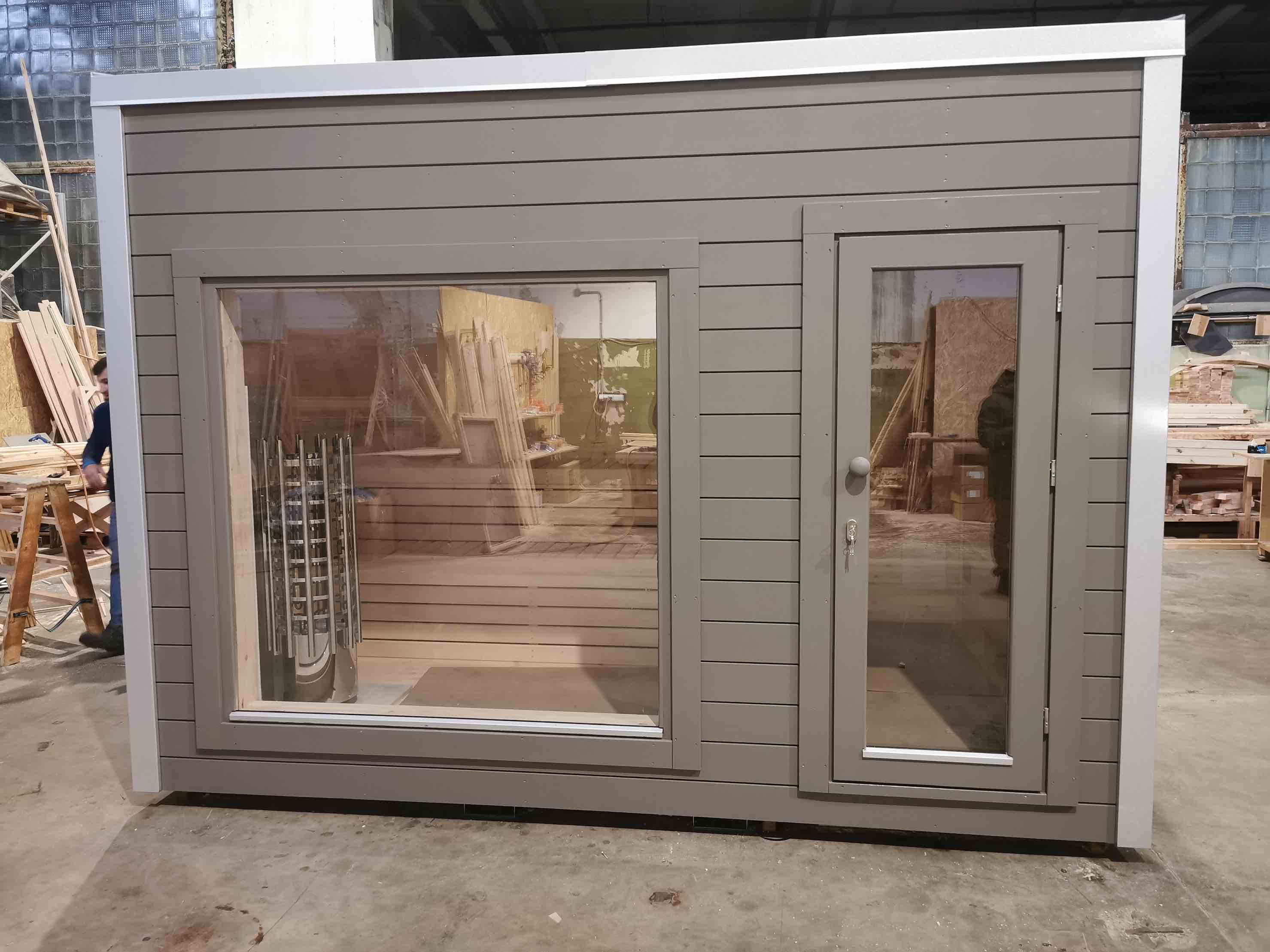 Gardensauna Plus