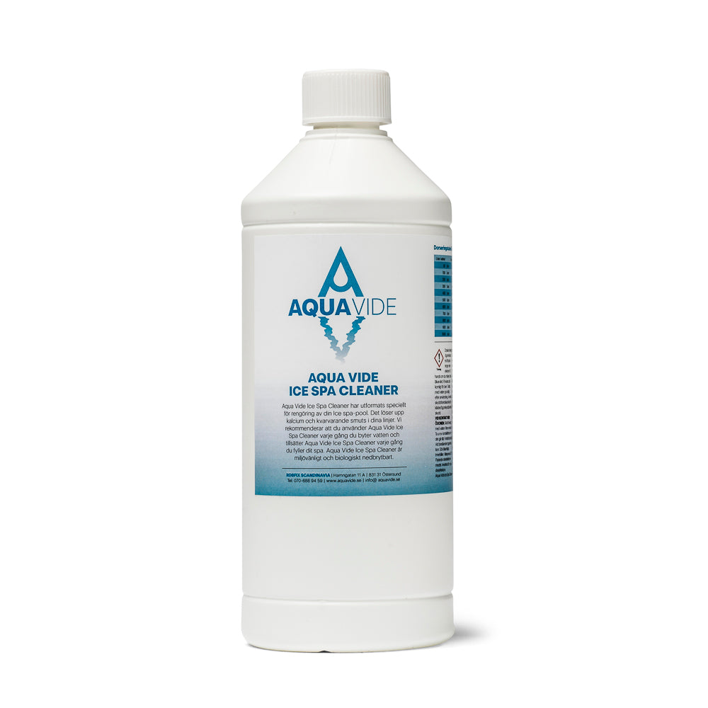 Aqua Vide Ice Spa Cleaner