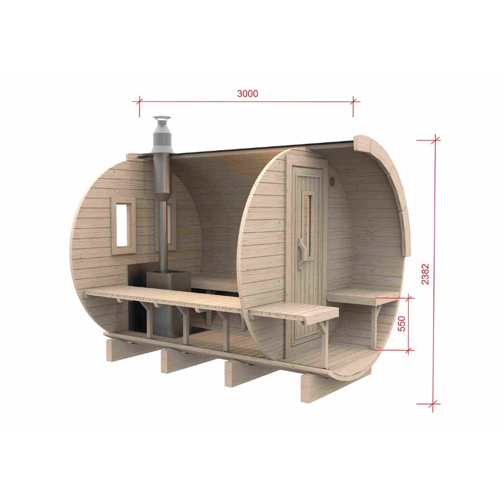 Bastutunna 300 x 227 cm