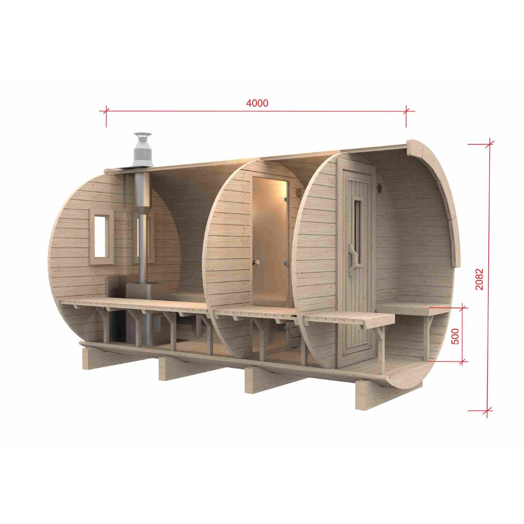 Bastutunna 400 x 197 cm