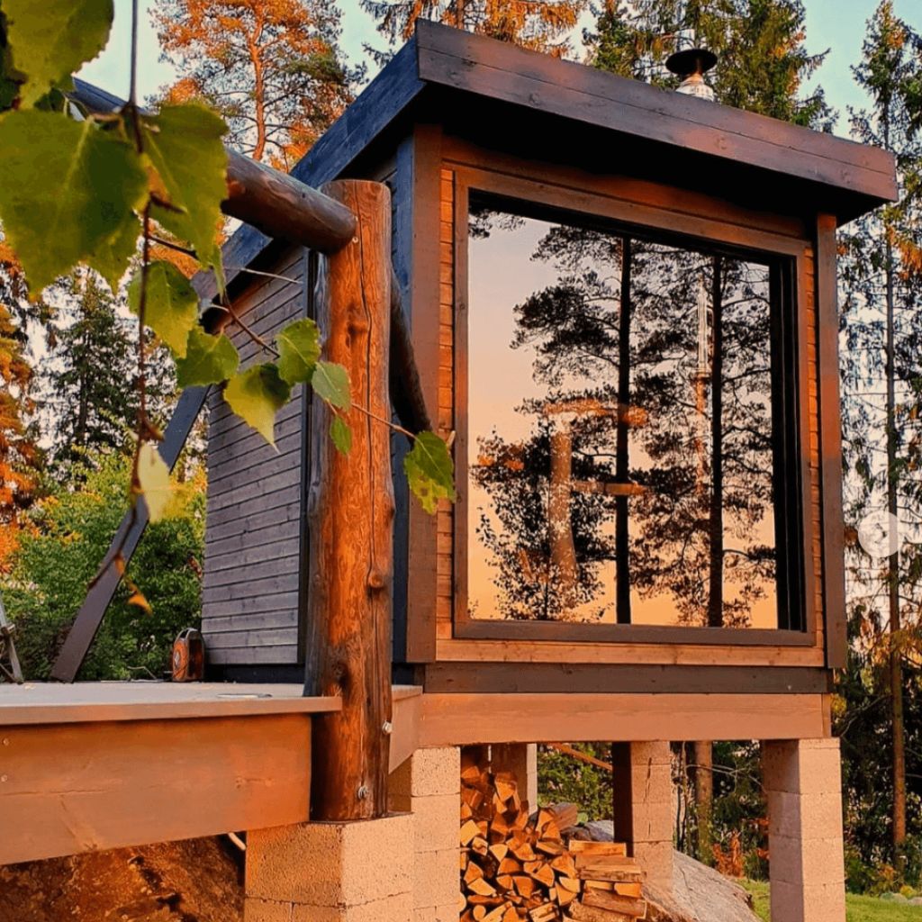 Omsauna Medium Bastustuga