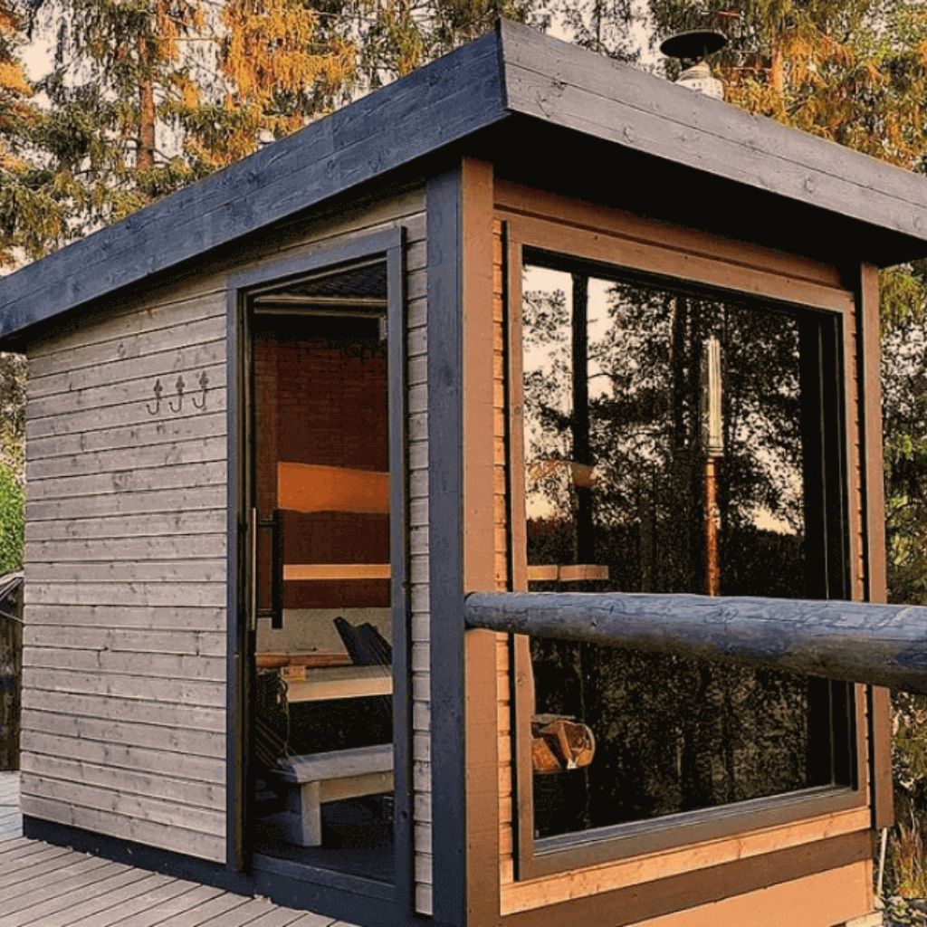 Omsauna Medium bastu