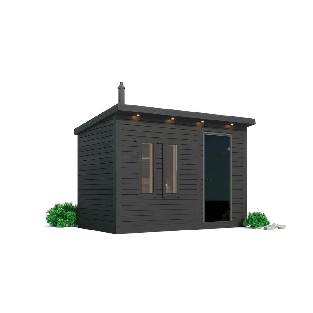 Omsauna Small Plus bastustuga utomhus