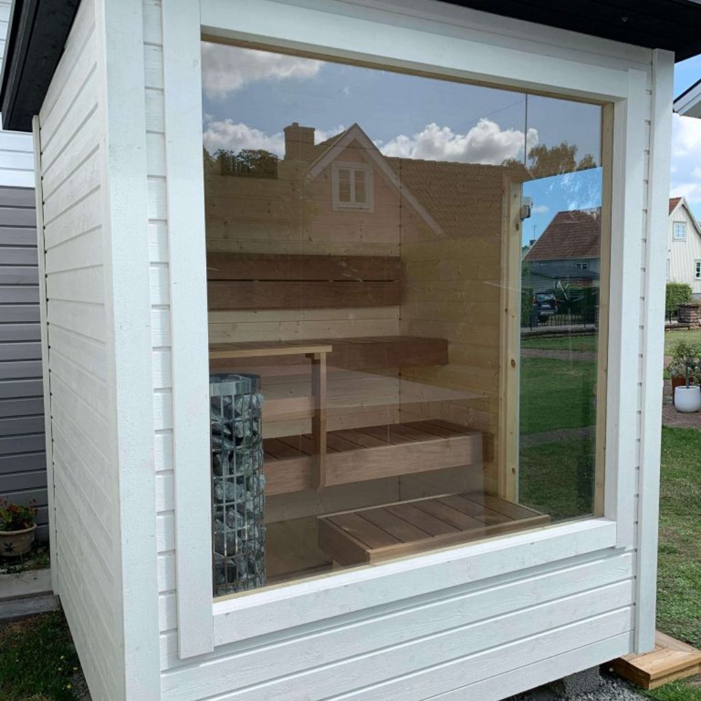 Omsauna Small liten bastustuga 4 m2