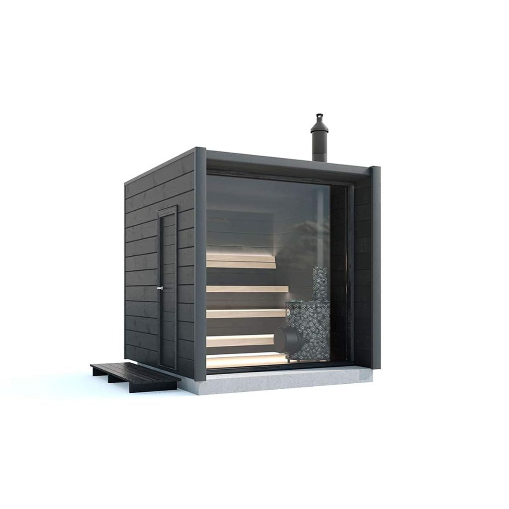 Cubesauna Medium finsk bastustuga