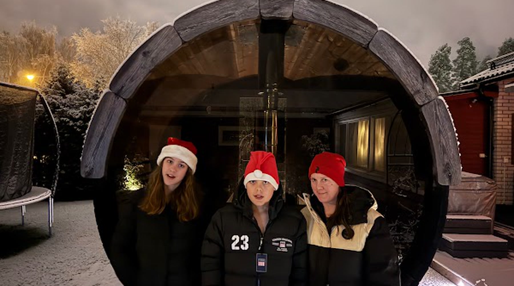 Sauna Stories: Peter — Fem år med bastutunnan som familjen älskar