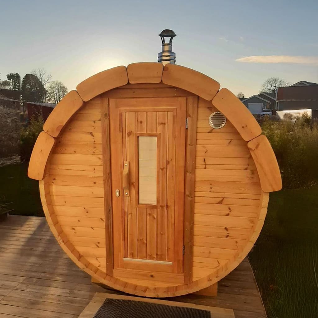 Bastutunna 160 cm ThermoWood (byggsats)