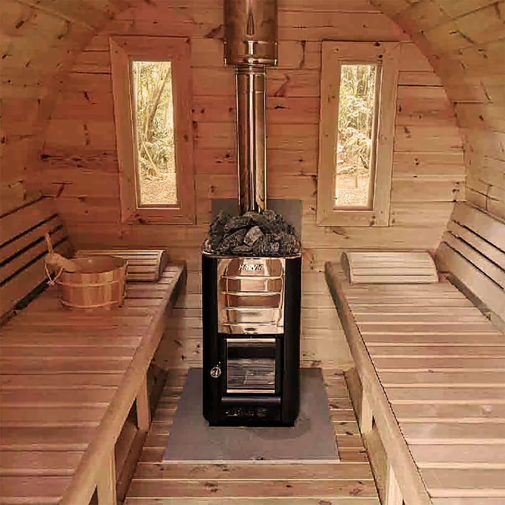 Saunatønde 300 cm x 227 cm