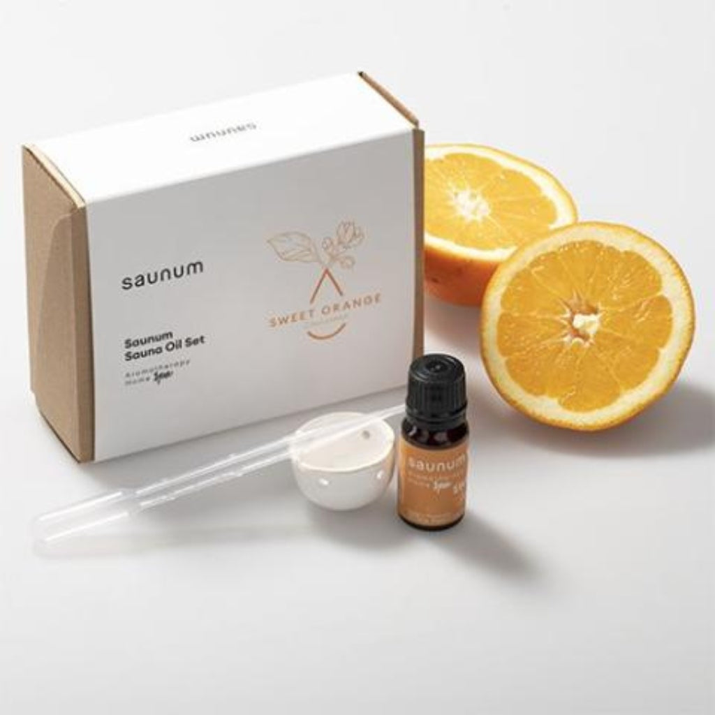 Sauna aromaterapi sød appelsin