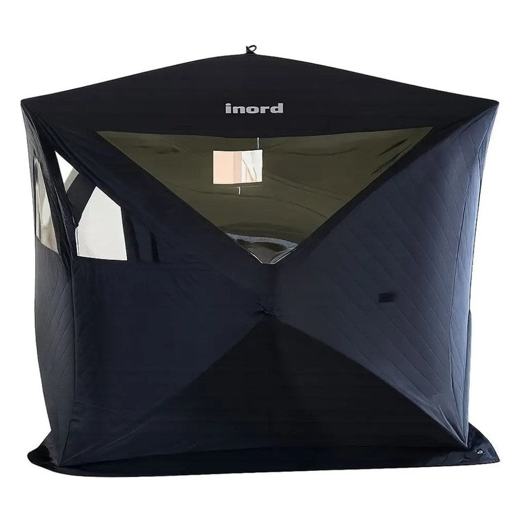 Bastutält Q17 Cube XXL Black Edition framifrån