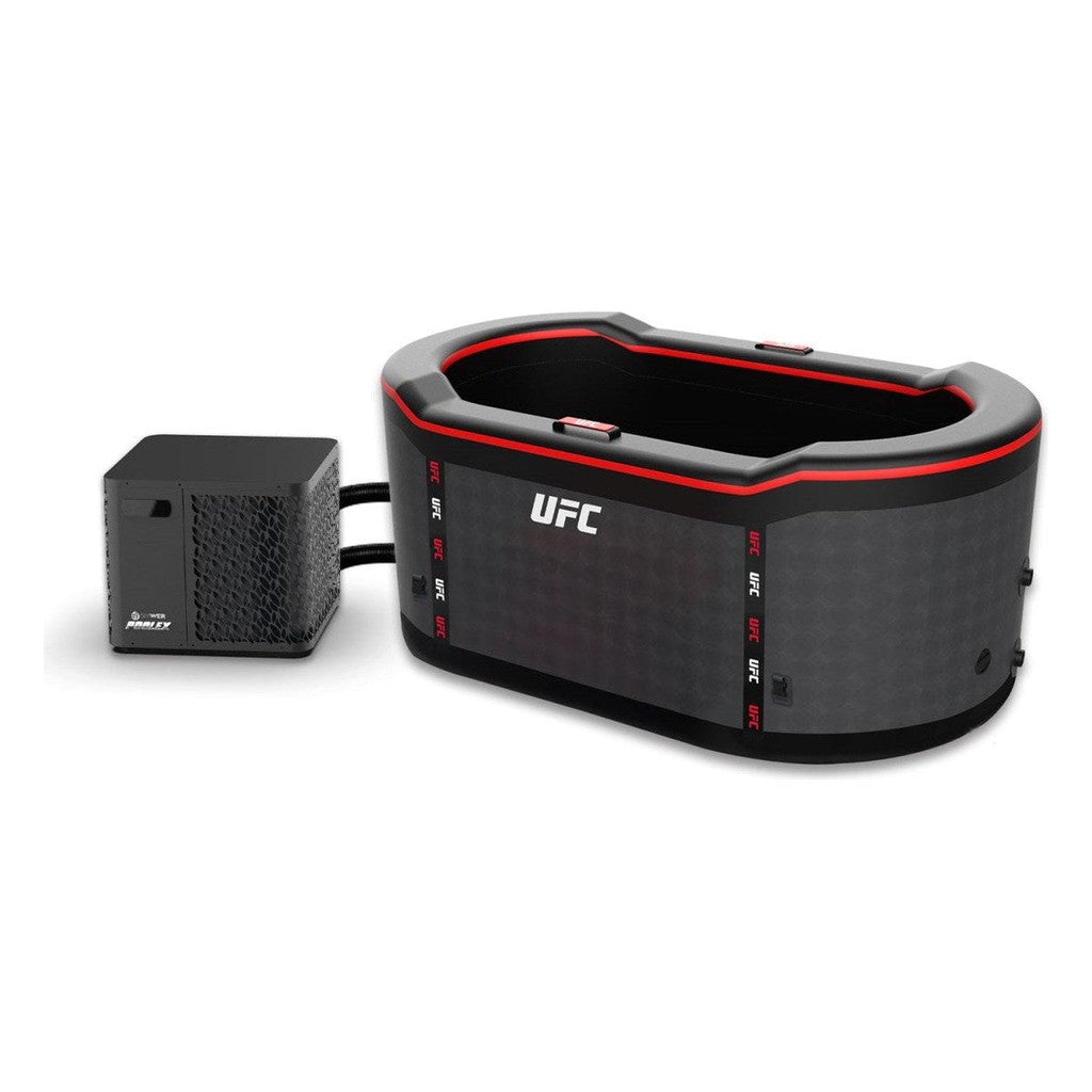 NetSpa UFC IceBath Duo isbadskar med medföljande kylaggregat