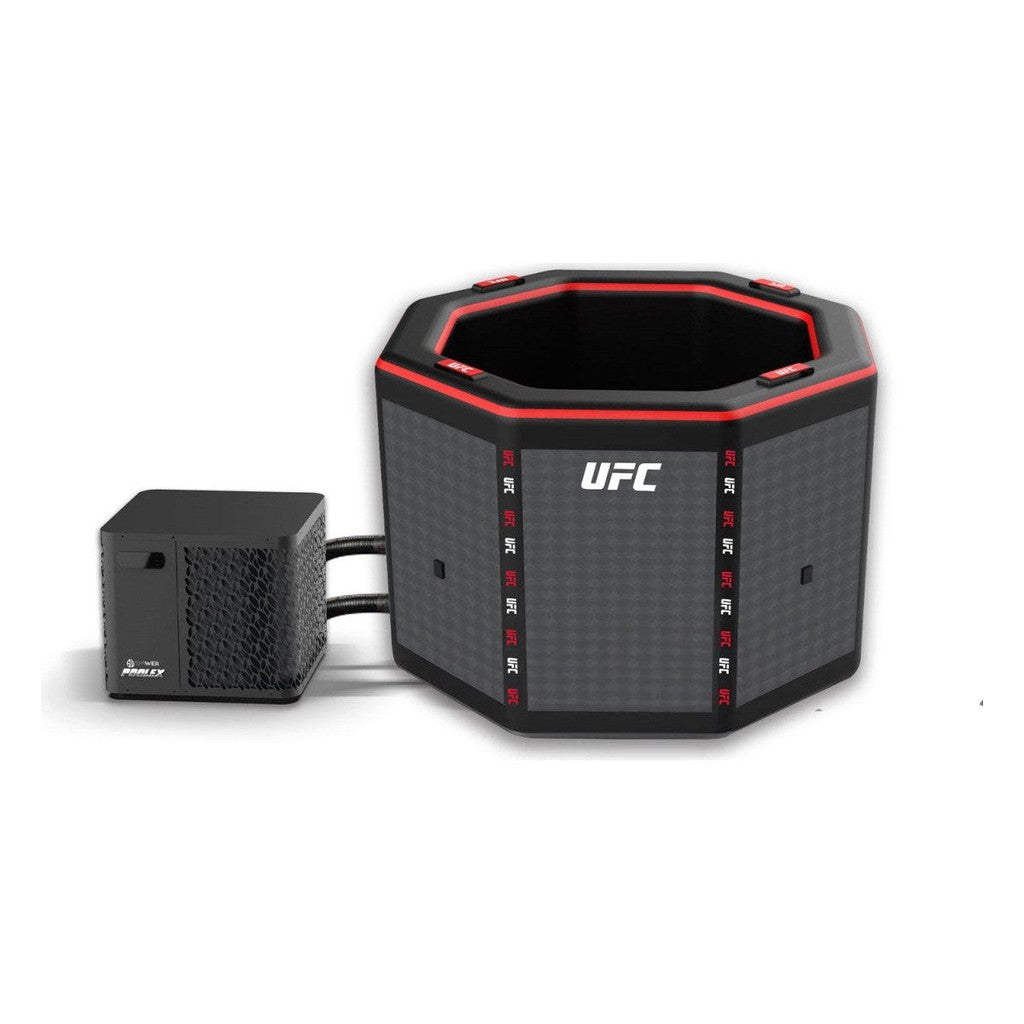 NetSpa UFC IceBath Octagon isbadskar med medföljande kylaggregat