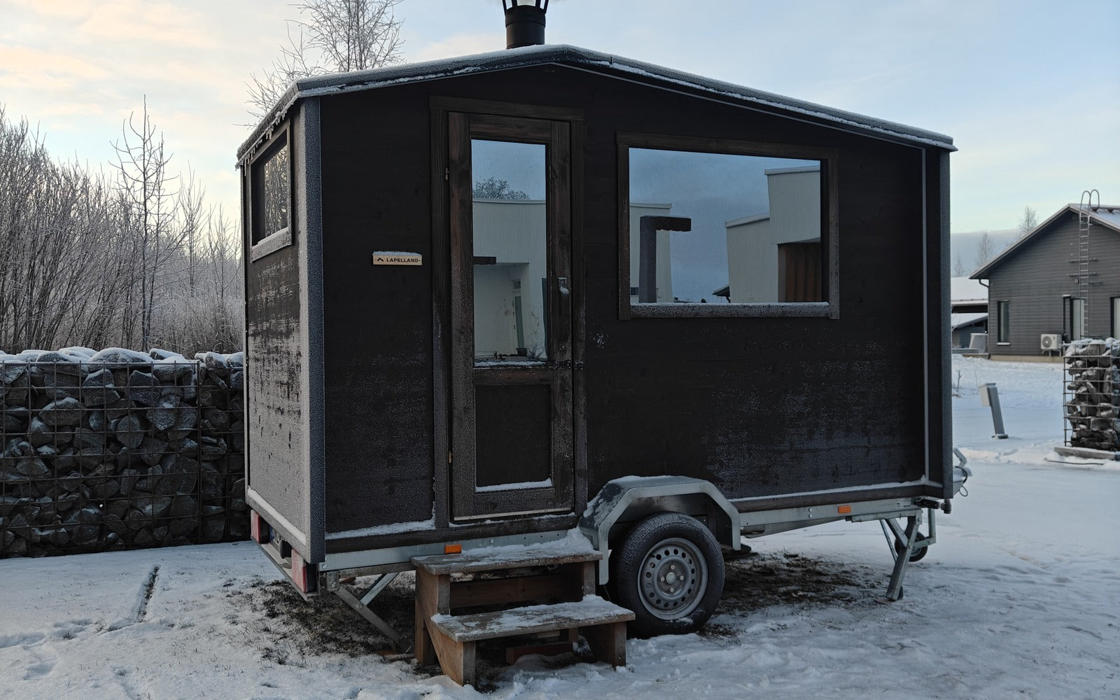 Lapelland Small utan förrum exteriör