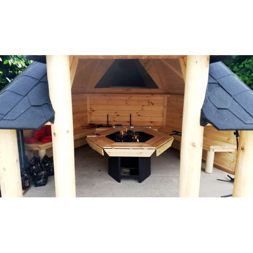 9.2 m2 Öppen