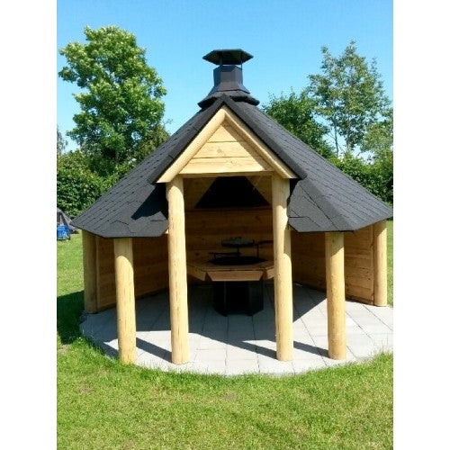 9.2 m2 Öppen